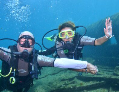 mergulho em noronha