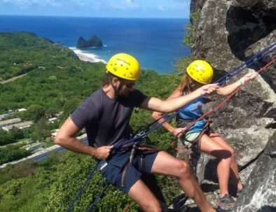 rapel em noronha