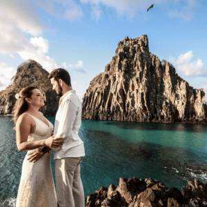 casamento em noronha