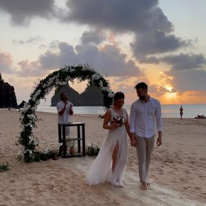 casamento em noronha