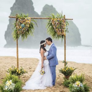 casamento em noronha