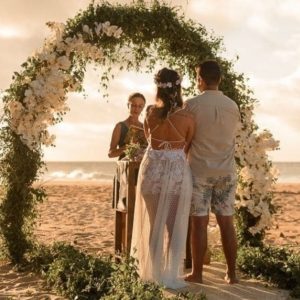 casamento em noronha