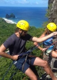 rapel em fernando de noronha